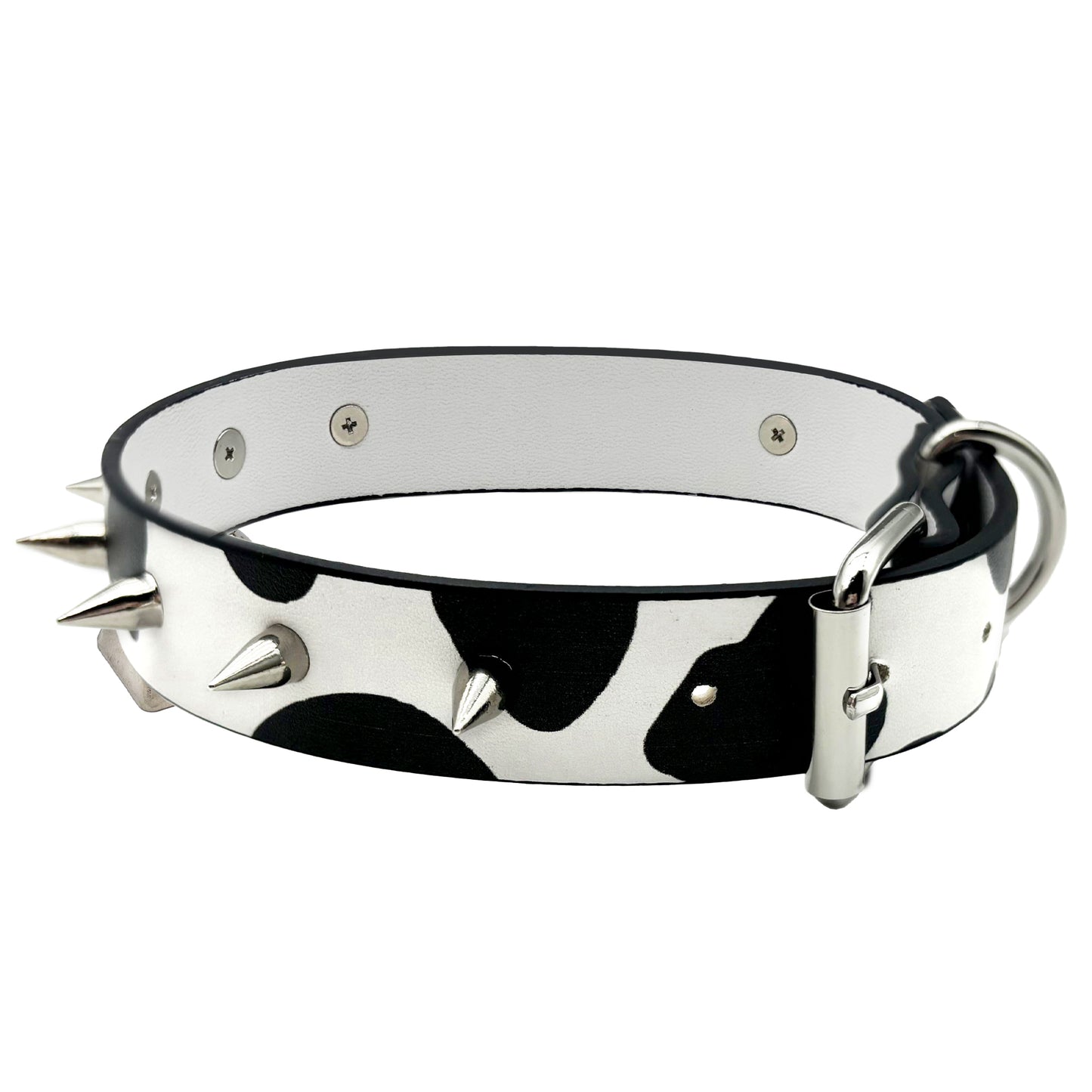 COWBELL LETTEER CHOKER