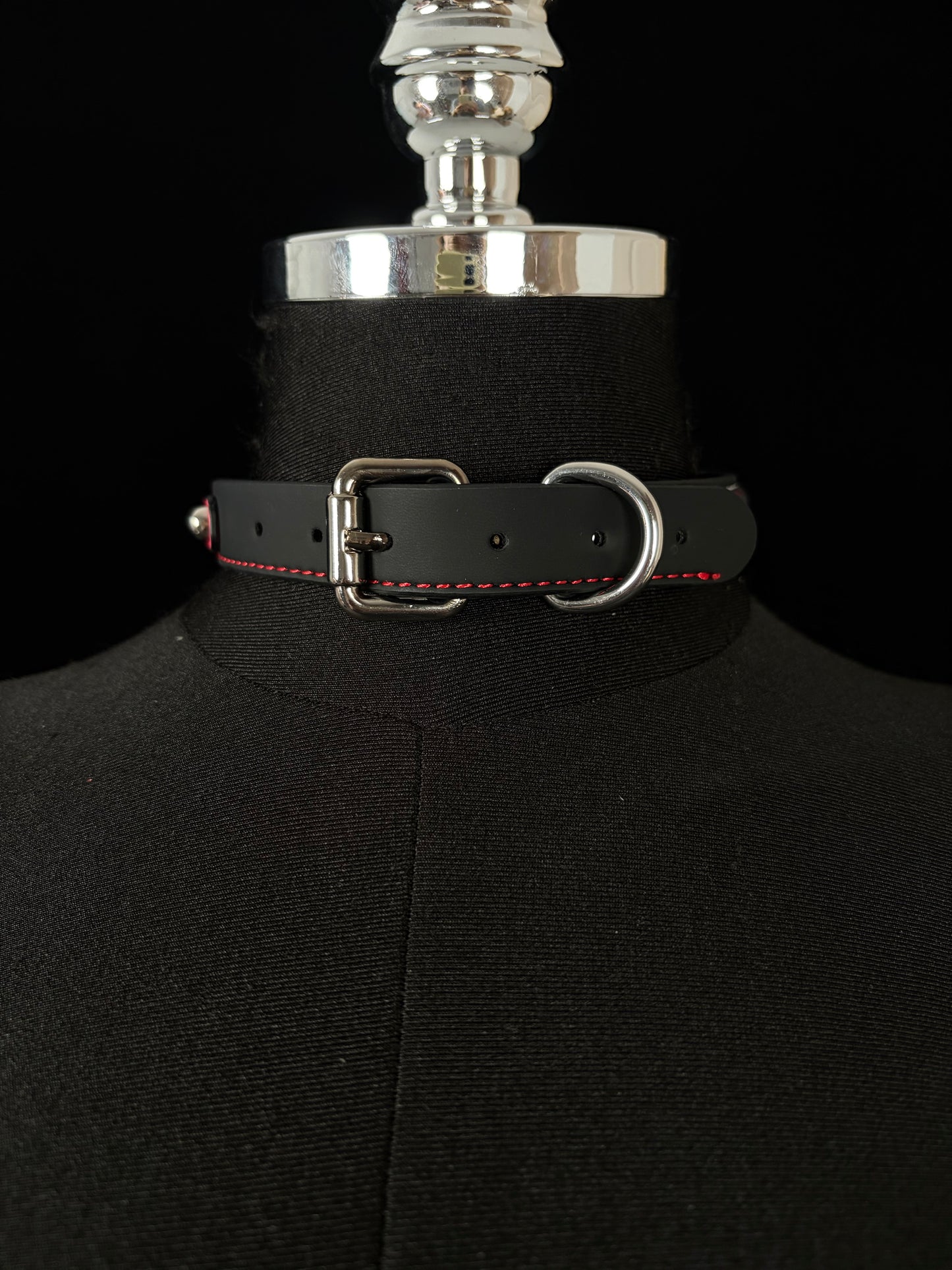 EVERGLIMP —  Thermochromic ChokerBlack to Red