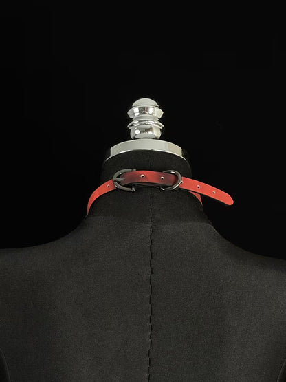 EVERGLIMP — Color-Changing Leather Y-Necklace