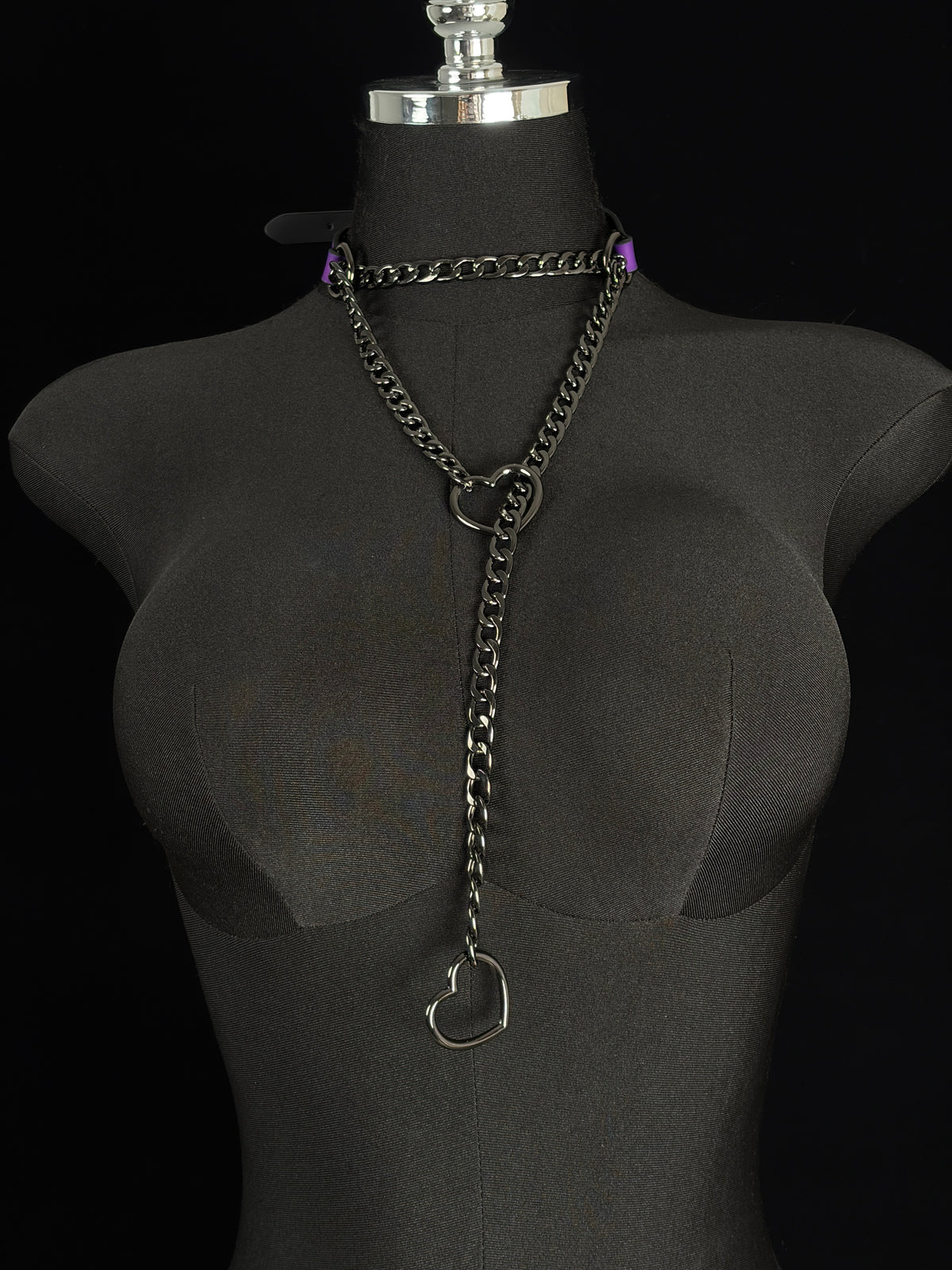 EVERGLIMP — Color-Changing Heart Pendant Necklace