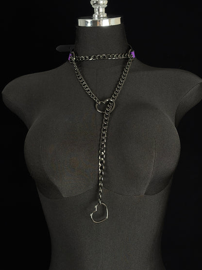 EVERGLIMP — Color-Changing Heart Pendant Necklace