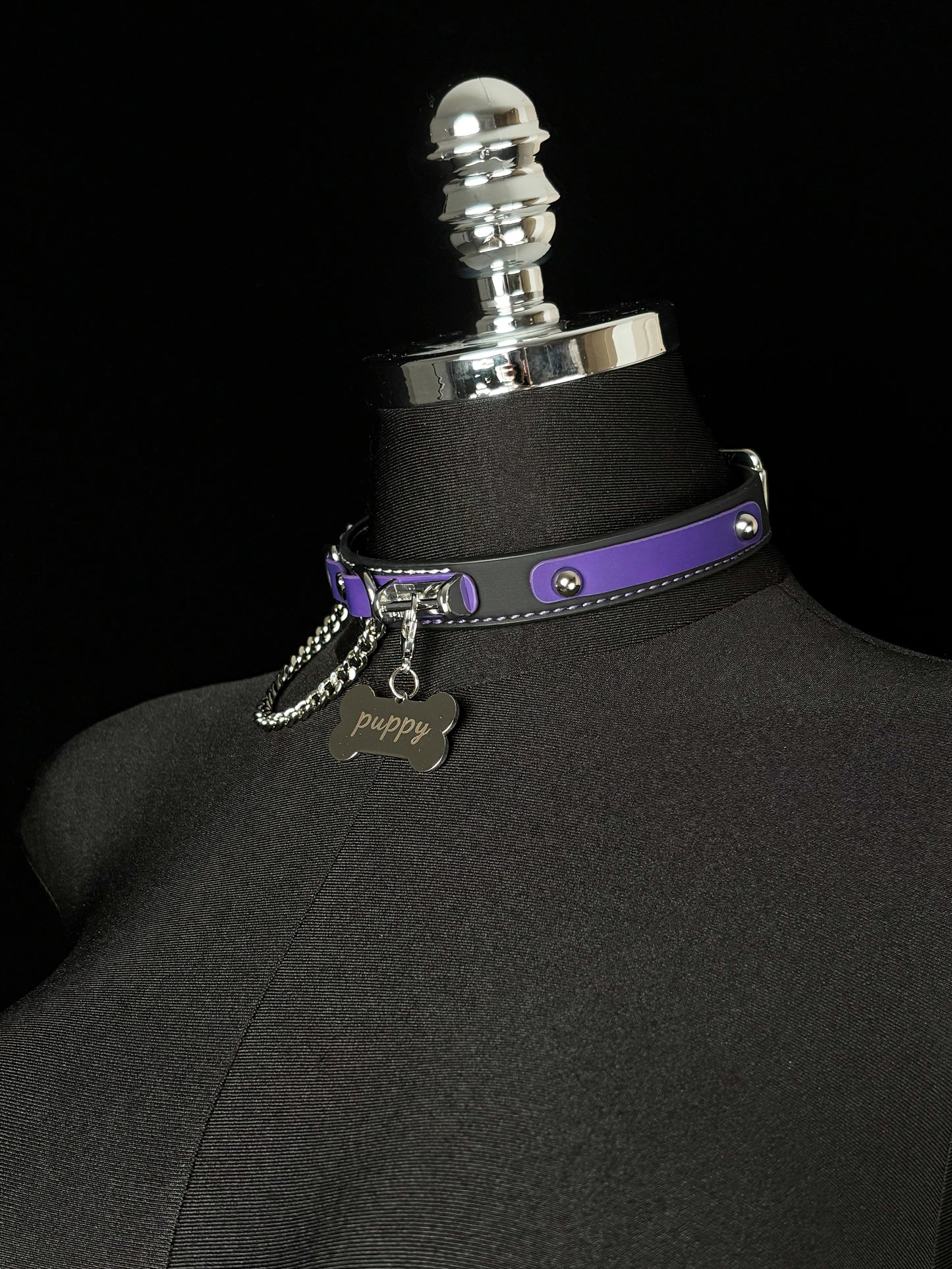 EVERGLIMP — Purple to Pink Heat-Reactive Color-Changing Necklace