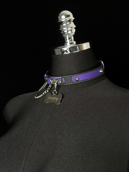 EVERGLIMP — Purple to Pink Heat-Reactive Color-Changing Necklace