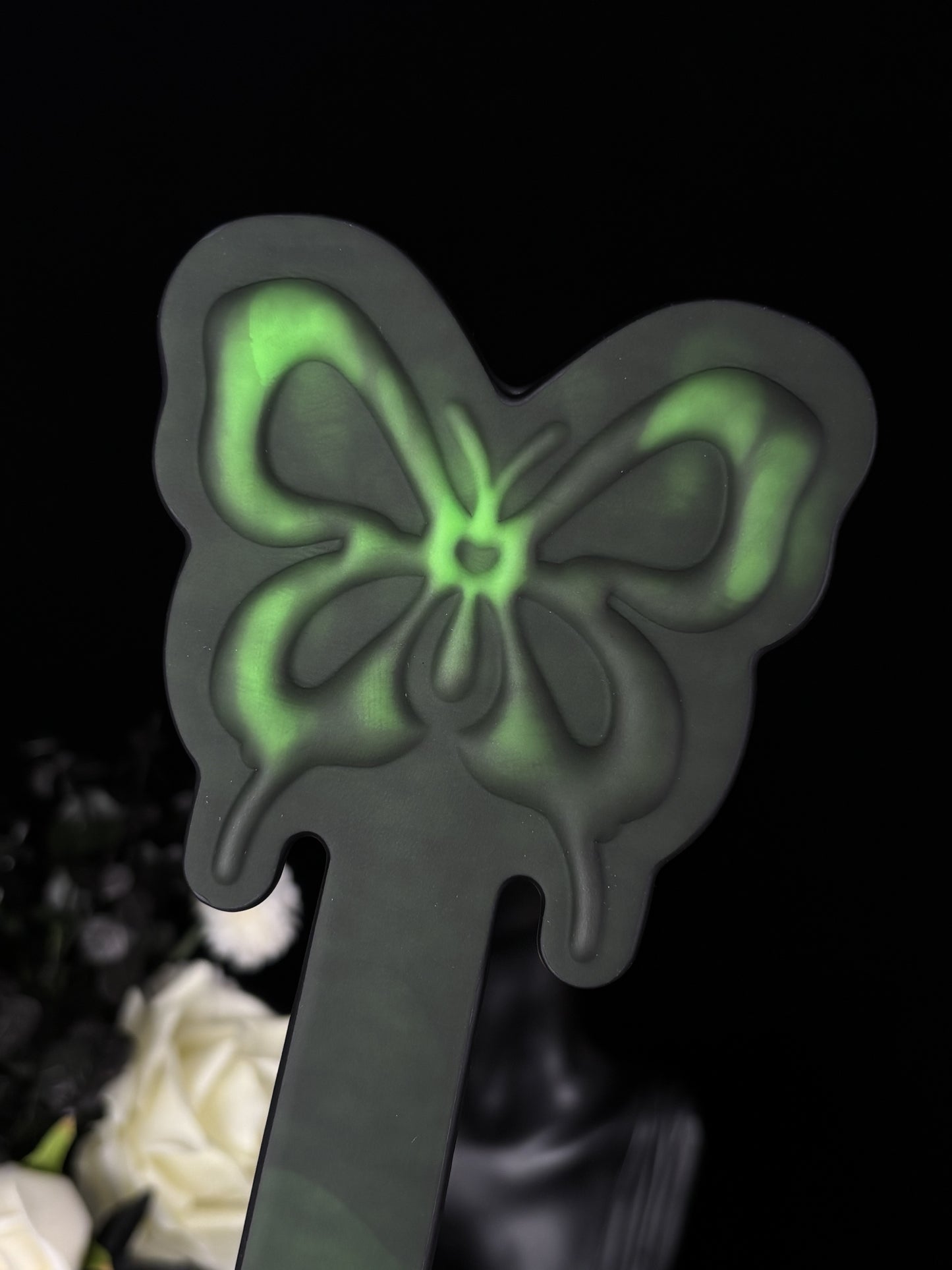 EVERGLIMP - Butterfly Color-Changing Black to Green