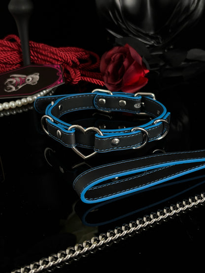 EVERGLIMP — Heart -Changing Black to  Blue