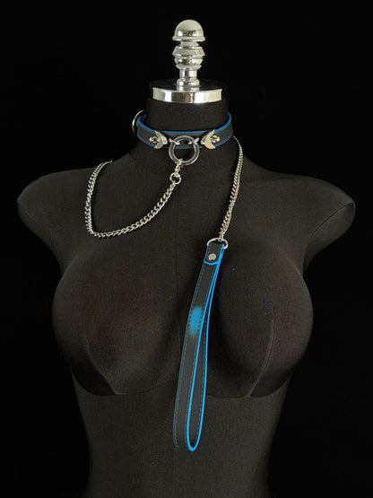 EVERGLIMP — Oring Choker Thermochromic Black to Blue