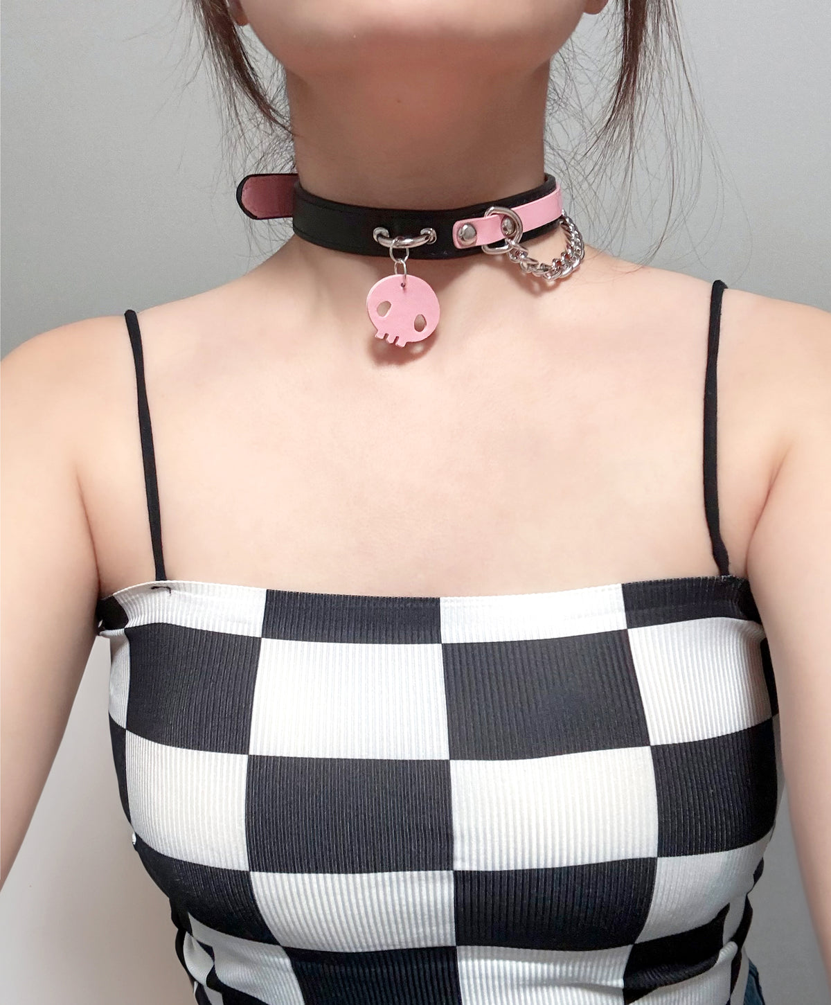 Bone-shaped Pendant Cute Choker
