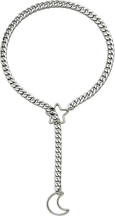 EVERGLIMP —Star Moon Necklace