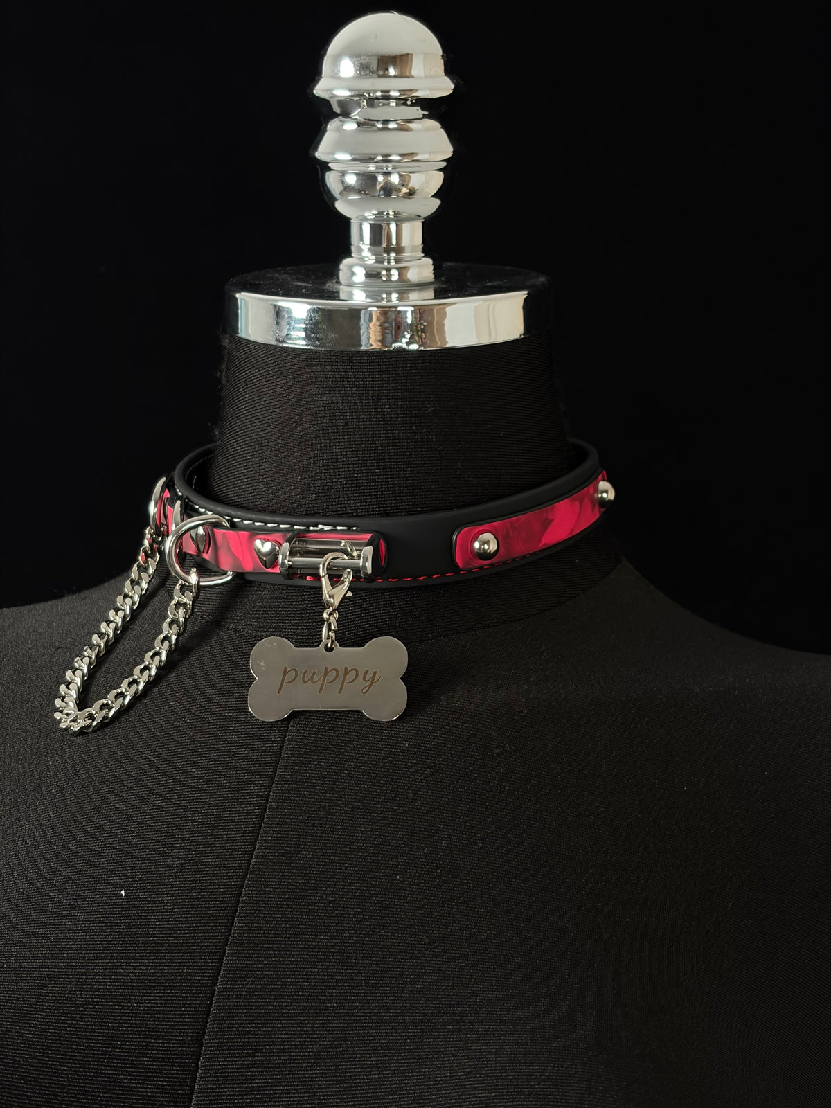 EVERGLIMP — Color-Changing Necklace Black to Red