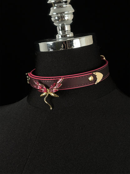 EVERGLIMP - Butterfly Color-Changing Black to Red