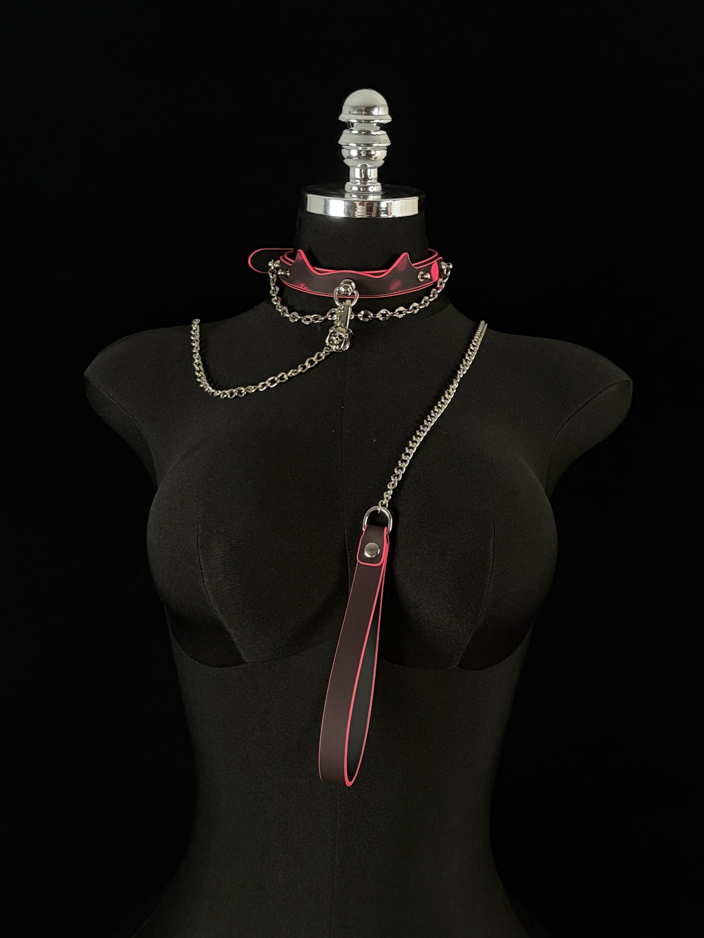 EVERGLIMP — Skull Color-Changing Black to Red Set