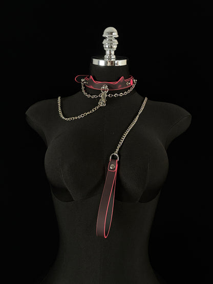 EVERGLIMP — Skull Color-Changing Black to Red Set