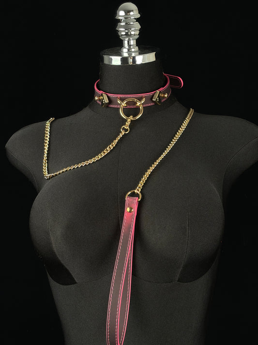 EVERGLIMP — Oring Choker Color-Changing Black to Red