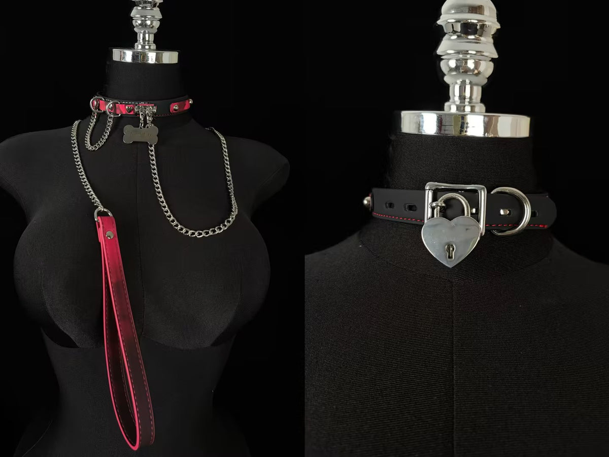EVERGLIMP — Color-Changing Necklace Black to Red