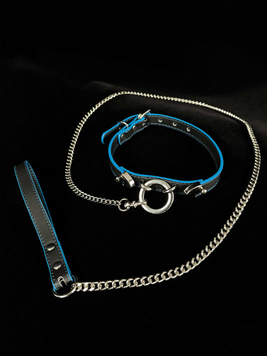 EVERGLIMP — Oring Choker Thermochromic Black to Blue