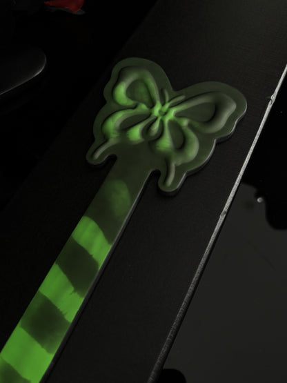 EVERGLIMP - Butterfly Color-Changing Black to Green