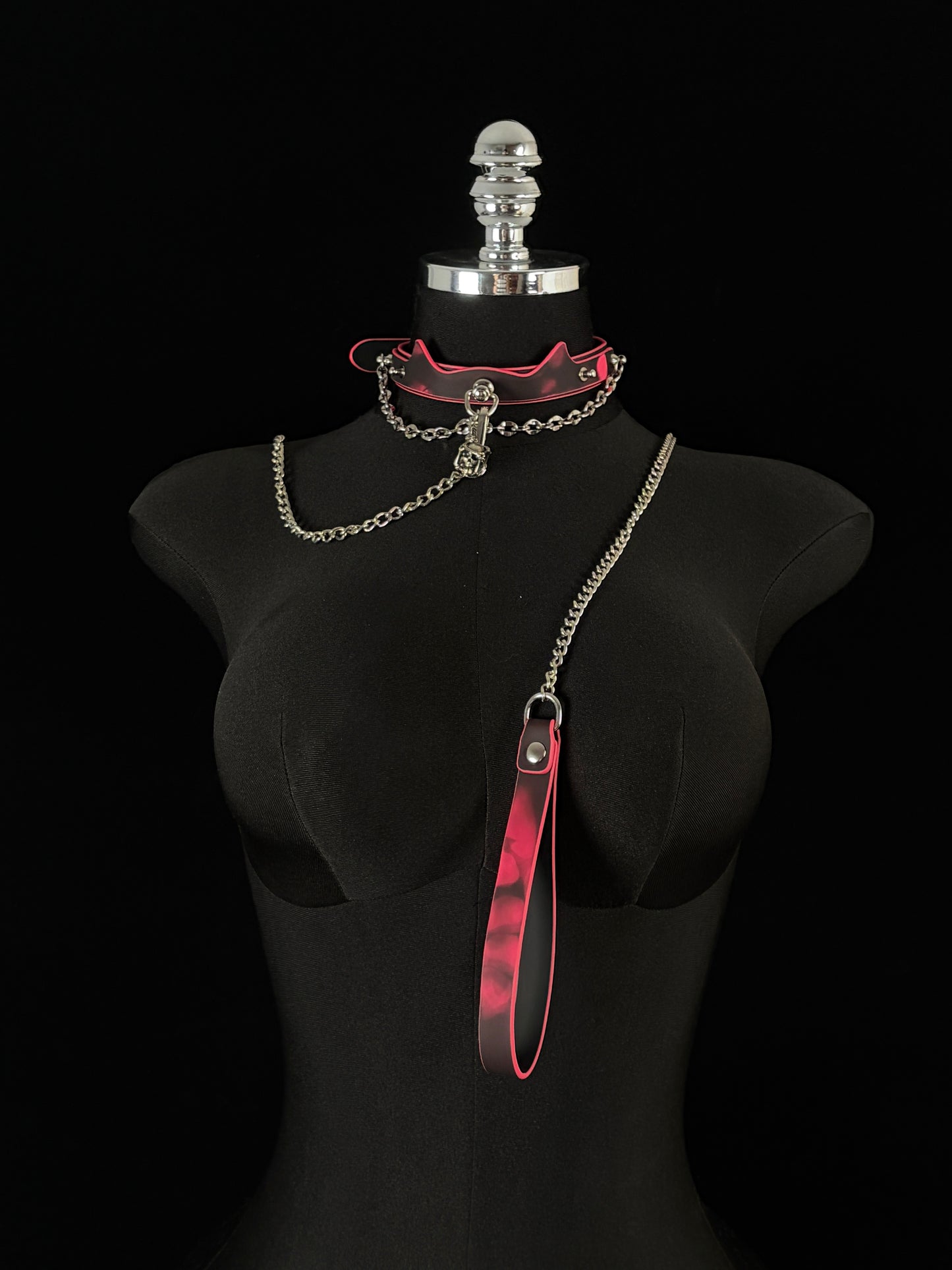 EVERGLIMP — Skull Color-Changing Black to Red Set