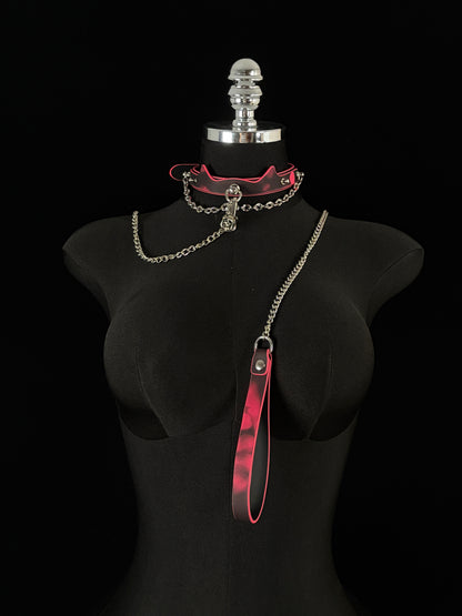 EVERGLIMP — Skull Color-Changing Black to Red Set