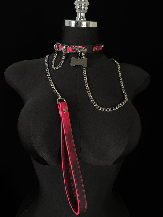 EVERGLIMP — Color-Changing Necklace Black to Red