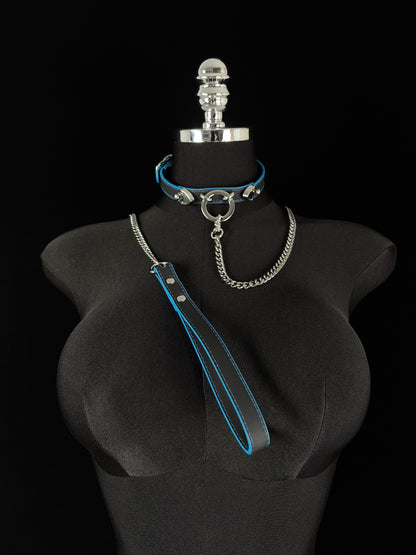 EVERGLIMP — Oring Choker Thermochromic Black to Blue