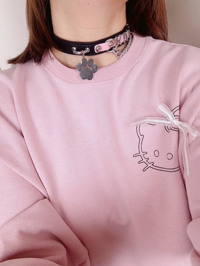 KITTEN COLLAR  NECKLACE