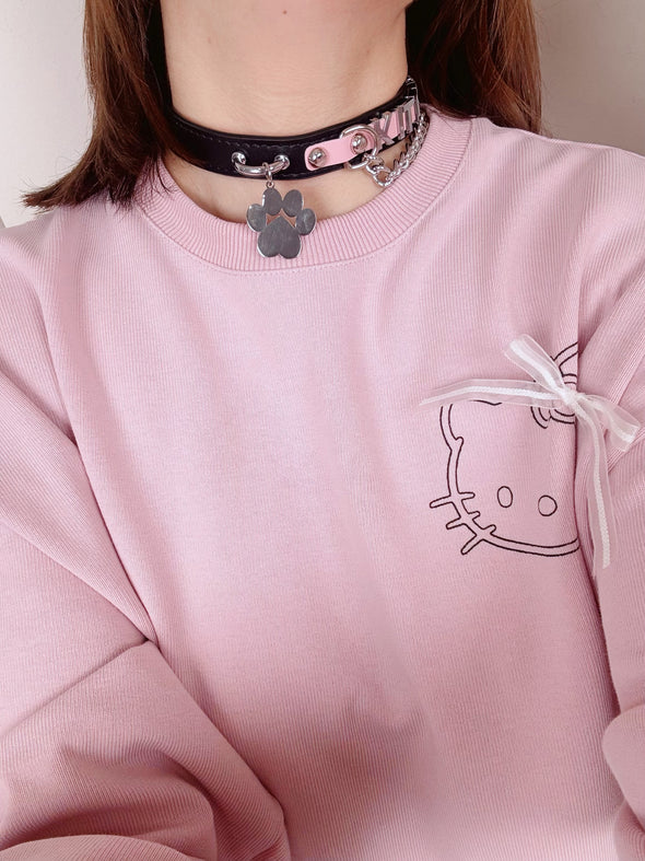KITTEN COLLAR  NECKLACE