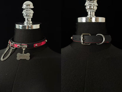 EVERGLIMP —  Thermochromic ChokerBlack to Red