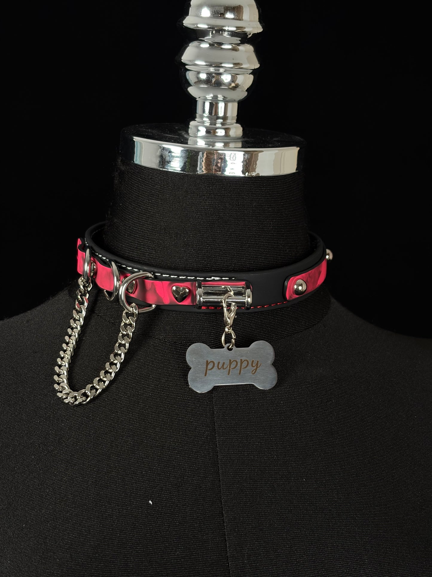 EVERGLIMP — Color-Changing Necklace Black to Red