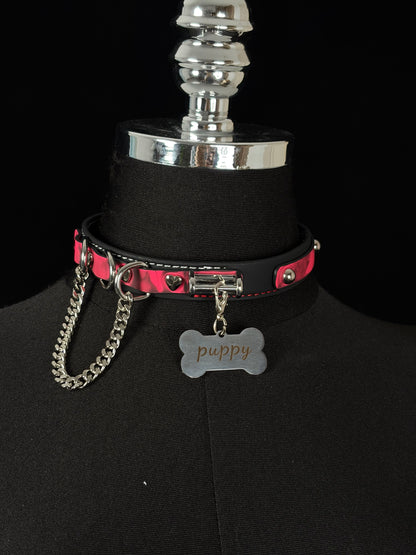 EVERGLIMP — Color-Changing Necklace Black to Red