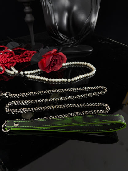 EVERGLIMP — Multi-Color-Changing Leather Chain Accessory
