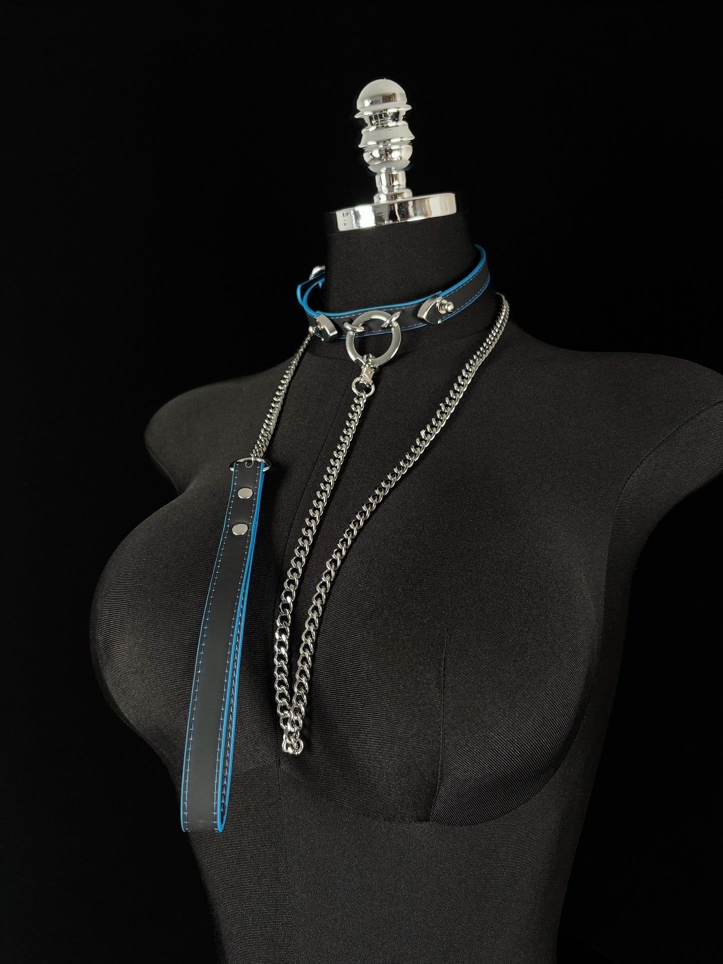 EVERGLIMP — Oring Choker Thermochromic Black to Blue
