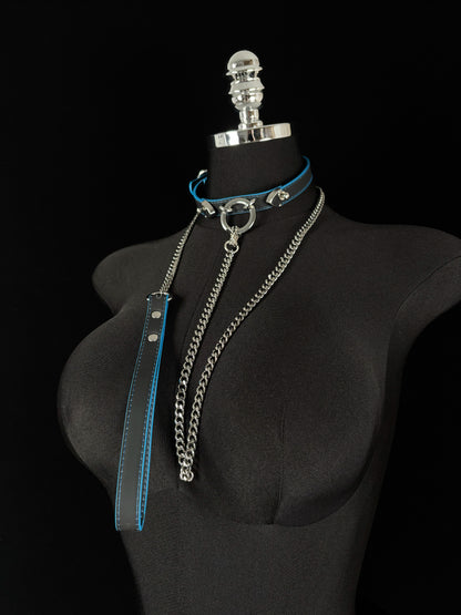 EVERGLIMP — Oring Choker Thermochromic Black to Blue