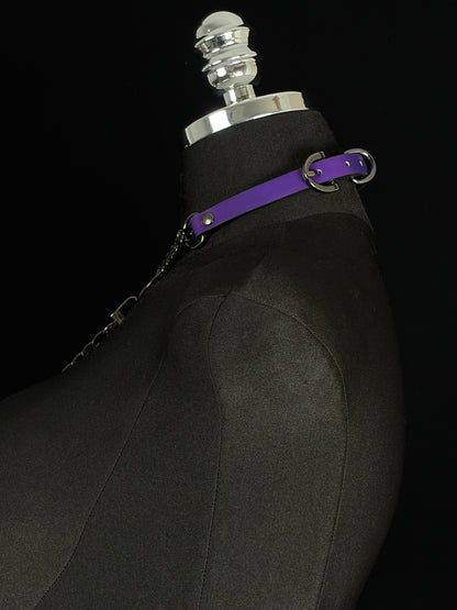 EVERGLIMP — Color-Changing Leather Y-Necklace