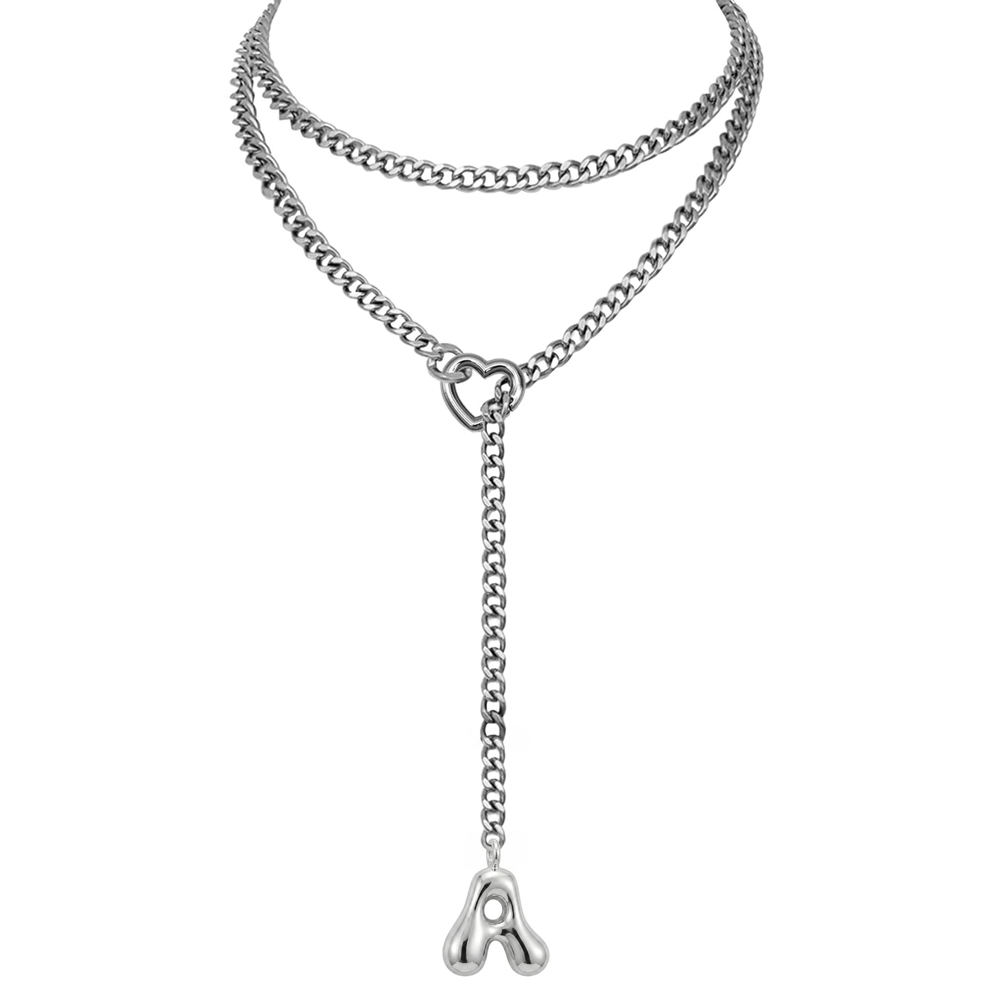 EVERGLIMP — Initial Necklace