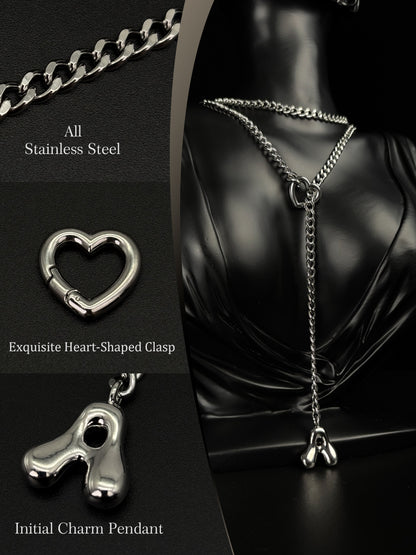 EVERGLIMP — Initial Necklace