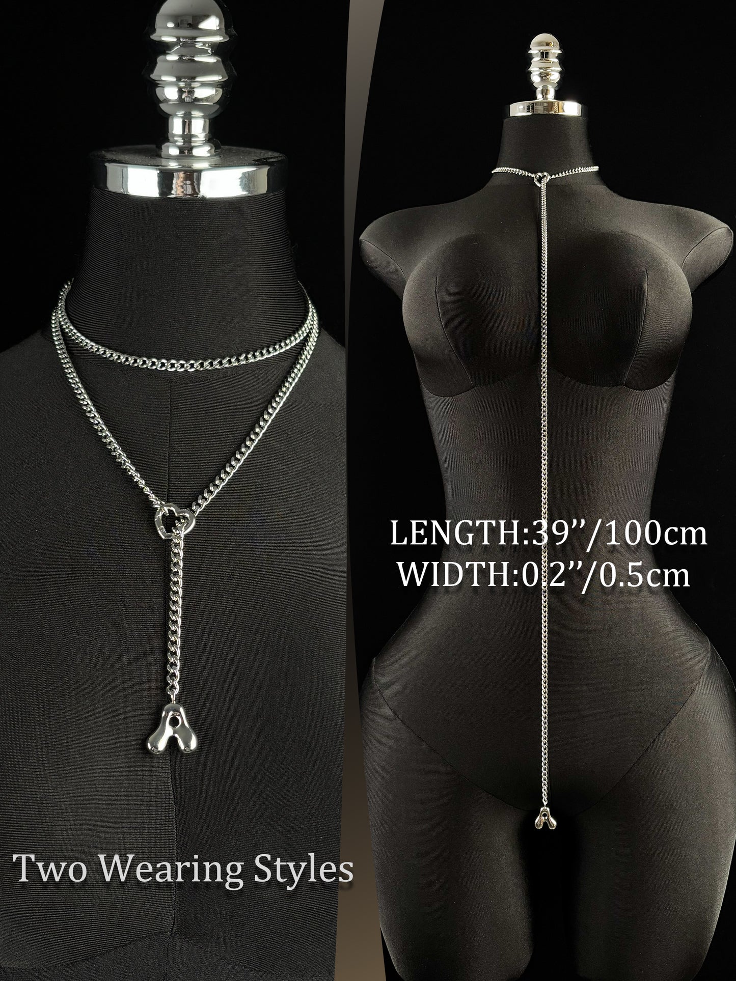 EVERGLIMP — Initial Necklace