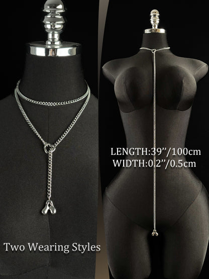 EVERGLIMP — Initial Necklace