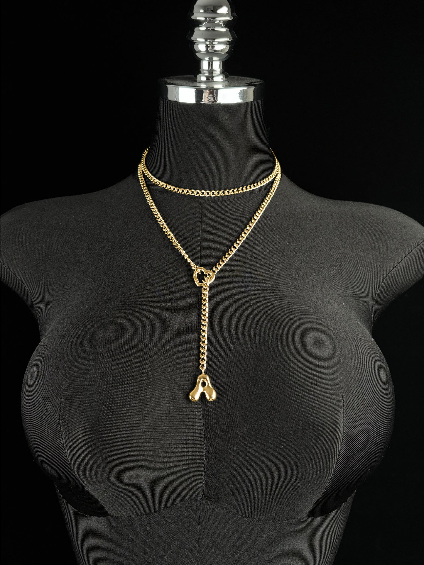 EVERGLIMP — 18K gold Plated Initial Necklace