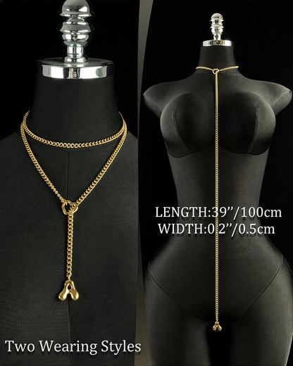 EVERGLIMP — 18K gold Plated Initial Necklace