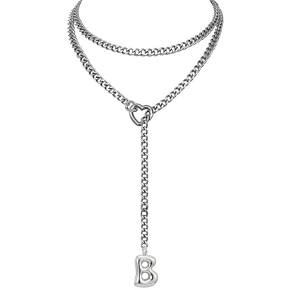 EVERGLIMP — Initial Necklace