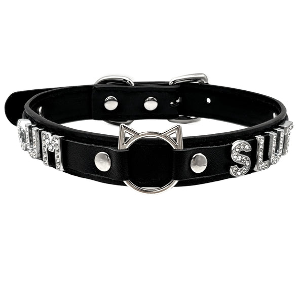 Kawaii cat choker
