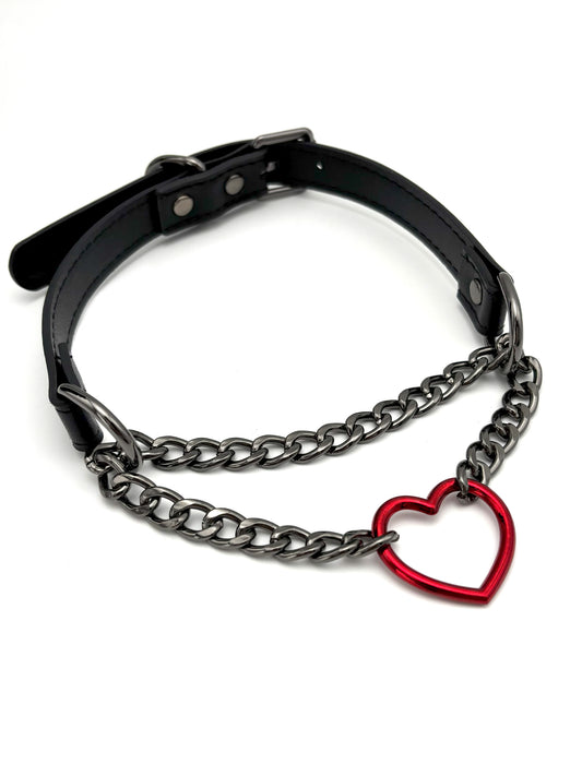 EVERGLIMP — Heart Pendant Necklace