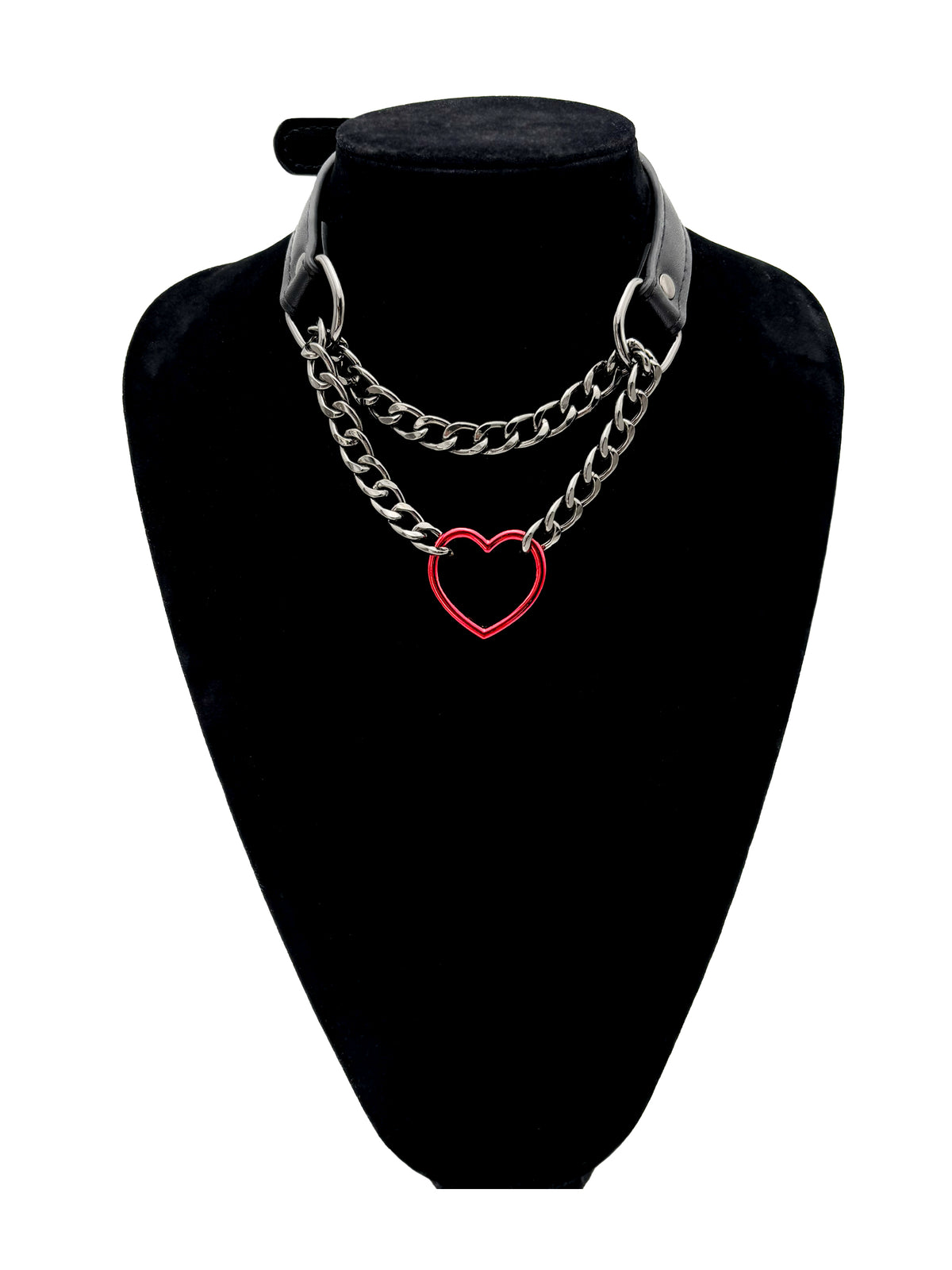 EVERGLIMP — Heart Pendant Necklace