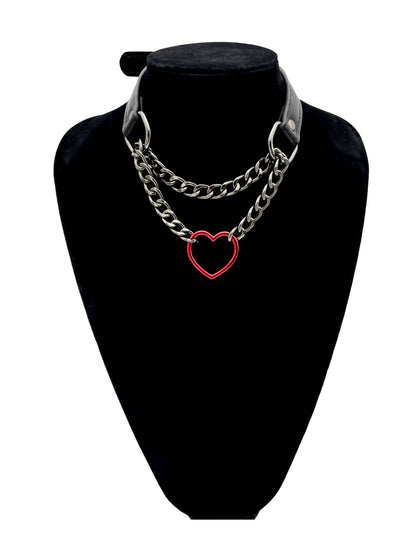 EVERGLIMP — Heart Pendant Necklace