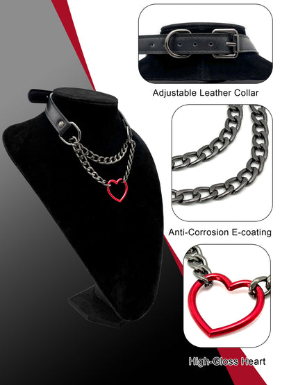EVERGLIMP — Heart Pendant Necklace