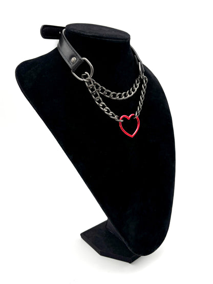 EVERGLIMP — Heart Pendant Necklace