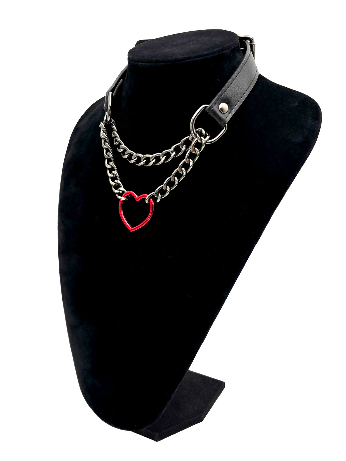 EVERGLIMP — Heart Pendant Necklace