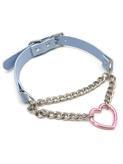 EVERGLIMP — Heart O-Ring Pendant Necklace For Women