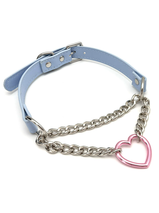 EVERGLIMP — Heart O-Ring Pendant Necklace For Women