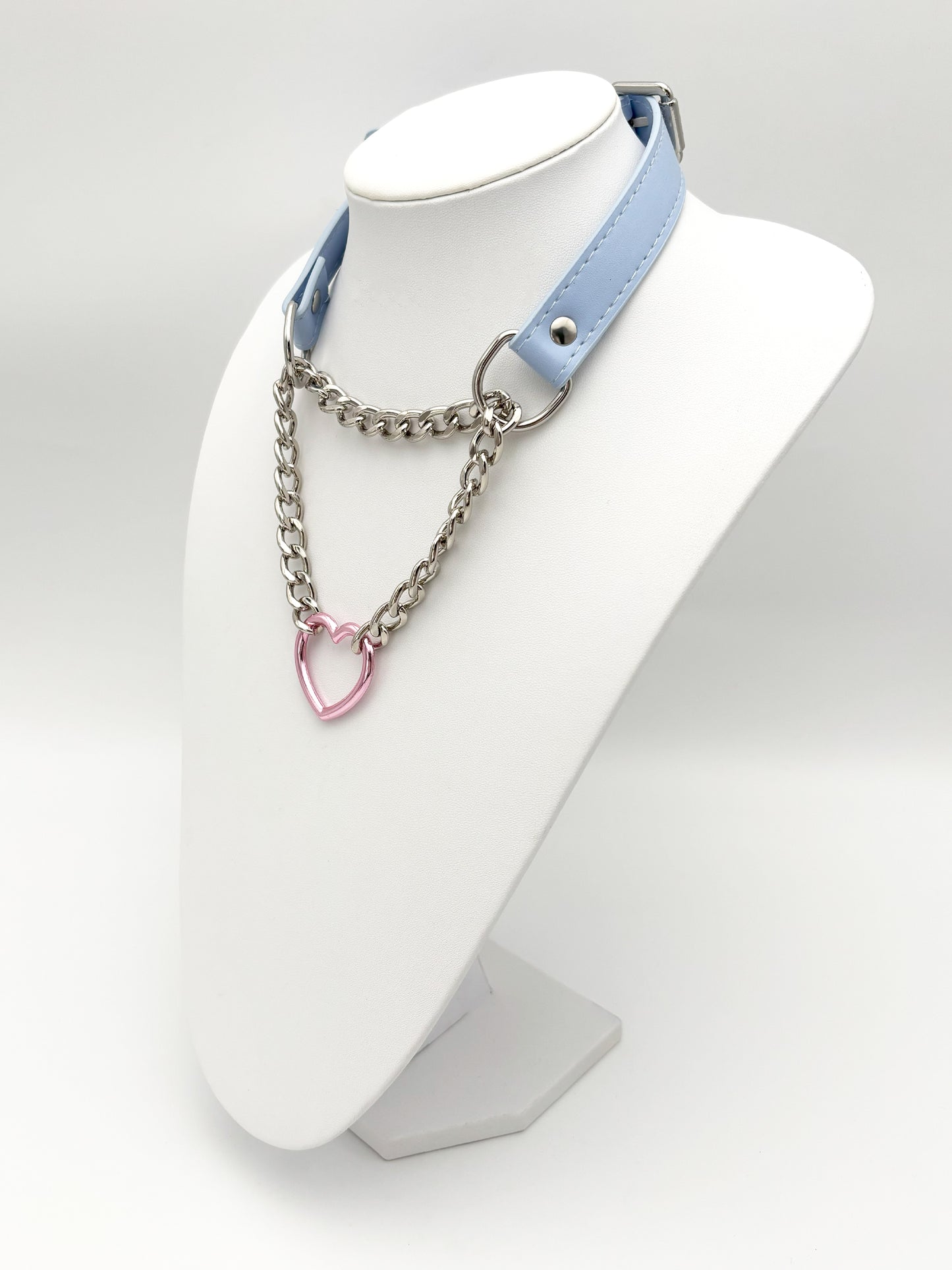 EVERGLIMP — Heart O-Ring Pendant Necklace For Women